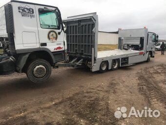 Услуги грузового эвакуатора