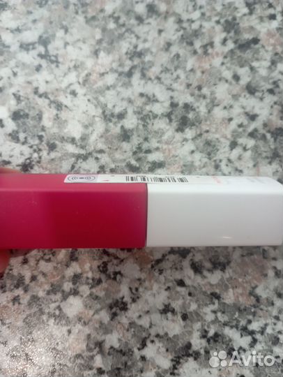 Maybelline super stay matte ink помада