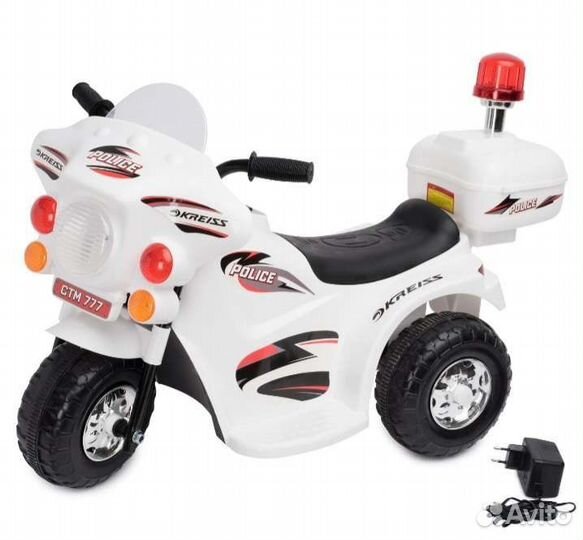 Детский электро мотоцикл