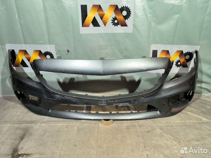 Бампер передний Mercedes W205 AMG 2018