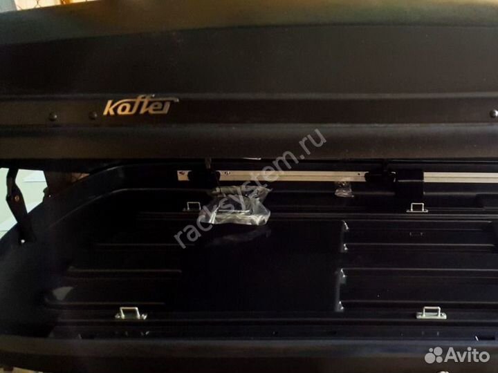 Автобокс черный 480 л