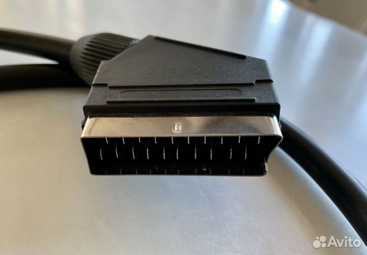 Кабель (шнур) аудио-видео, Scart - Scart, 1.2 м