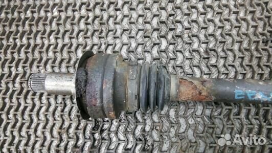 Привод задний левый mercedes benz M-class W166 (EE