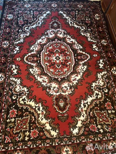 Ковер шерстяной СССР