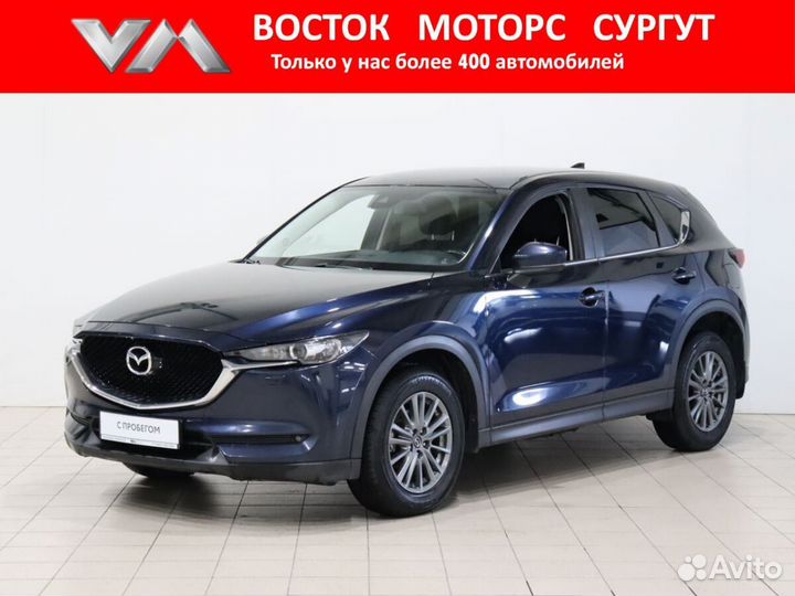 Mazda CX-5 2.5 AT, 2018, 93 000 км