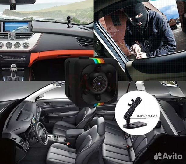 Мини HD камера fangtuosi SQ11