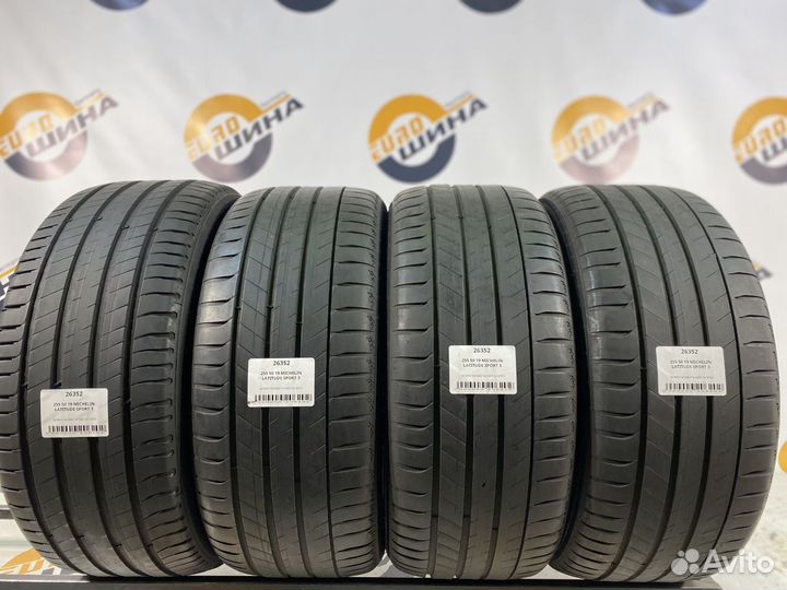 Michelin Latitude Sport 3 255/50 R19 100V