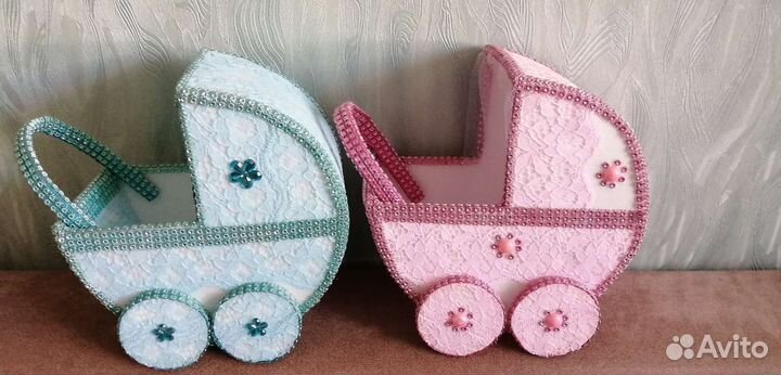 Коляски для конкурса мальчик девочка