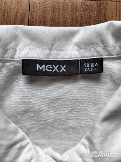 Рубашка для девочки