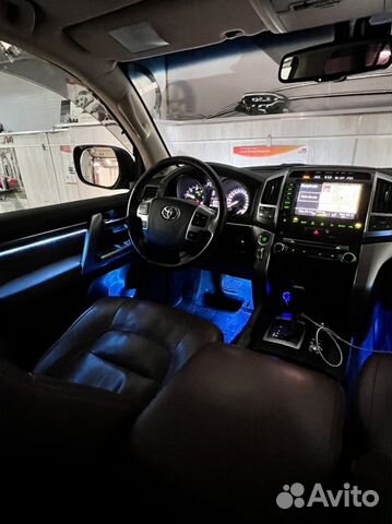 Подсветка салона Toyota 200/150 объявление продам