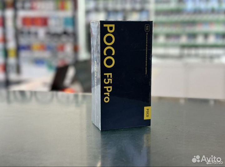 Xiaomi POCO F5 Pro, 12/256 ГБ