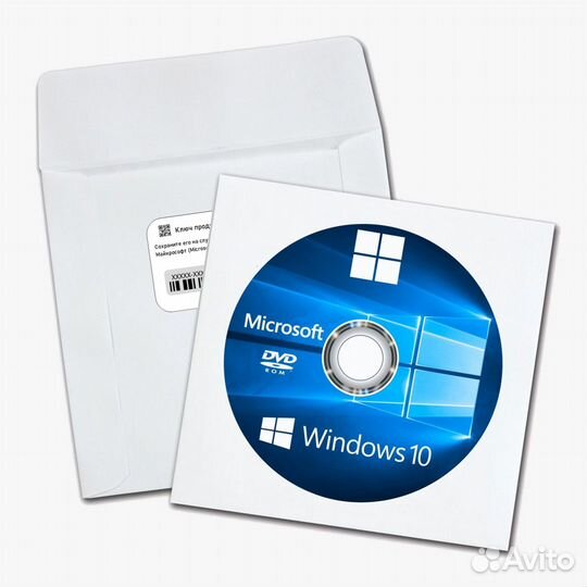 Установочный диск windows 10