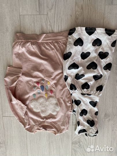 Вещи пакетом на девочку 86-92