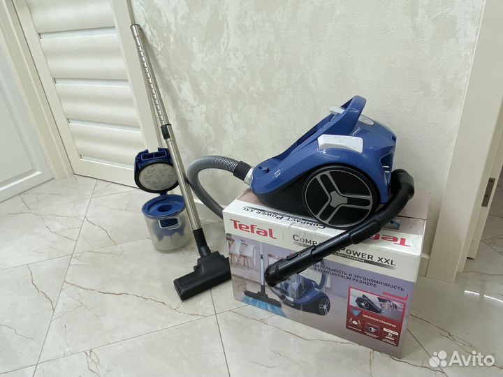 Пылесос Tefal compact Power Xxl