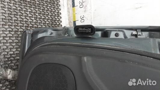 Дверь передняя правая audi A4 B7 (BDN25E201)