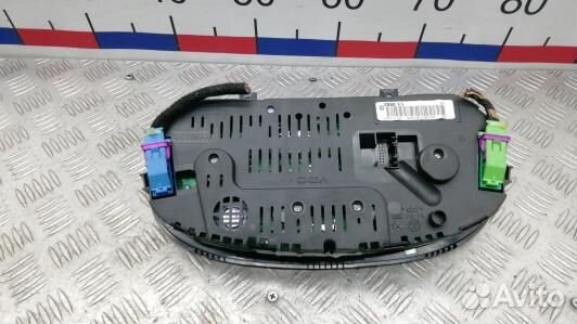 Щиток приборов volkswagen bora 1 (UBE09IT01)