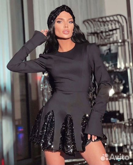 Вечернее платье