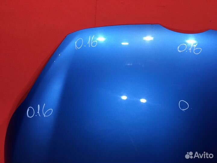 Капот для Ford Fiesta snjb 1.2L 1242 (Б/У)