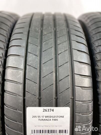 Bridgestone Turanza T005 205/55 R17 105V