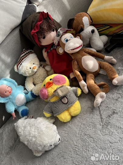 Мягкие игрушки