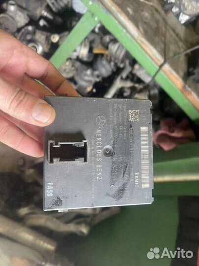 Блок управления ZGV мерседес w221