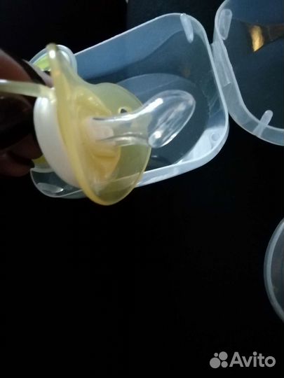 Соски пустышки