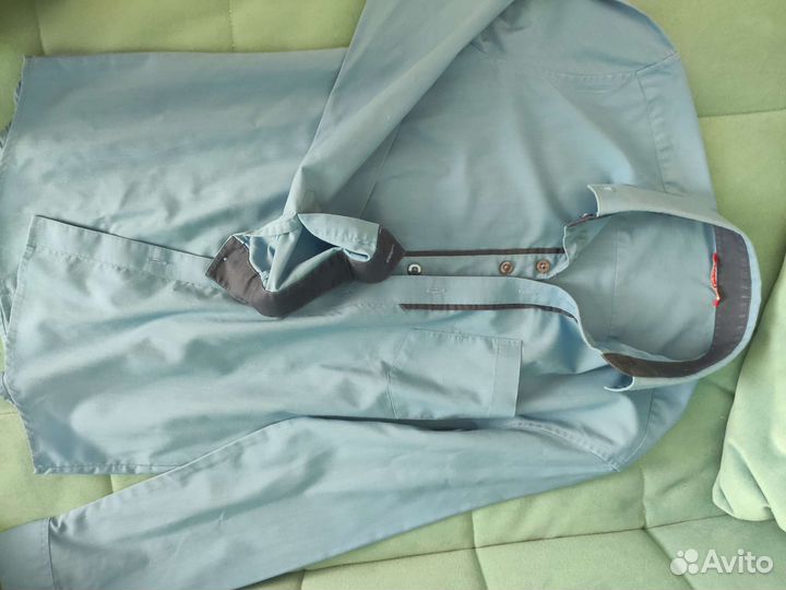 Рубашки школьные для мальчика 146 - 158