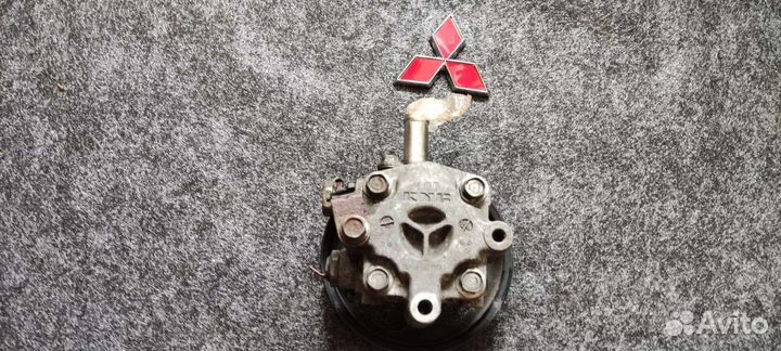 Насос Гур Mitsubishi Lancer X