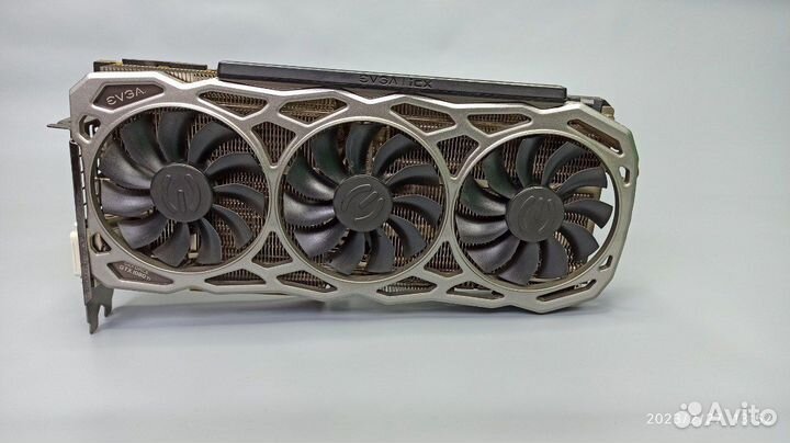 Evga GTX 1080ti FTW3 11GB после майнинга