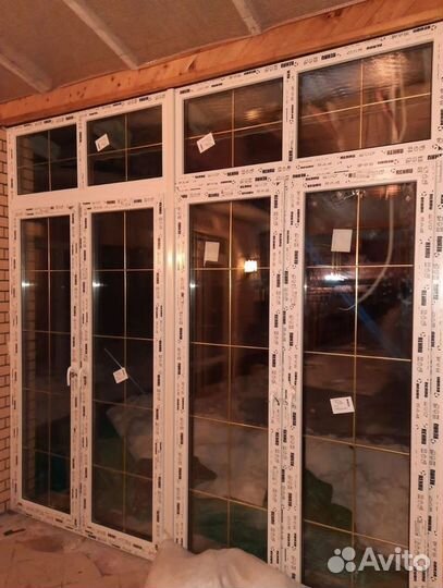 Окна пластиковые