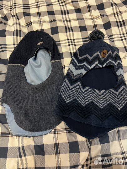 Шапка шлем 52 размер