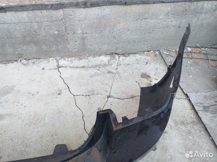 Бампер задний Chevrolet Cruze седан до рестайлинг