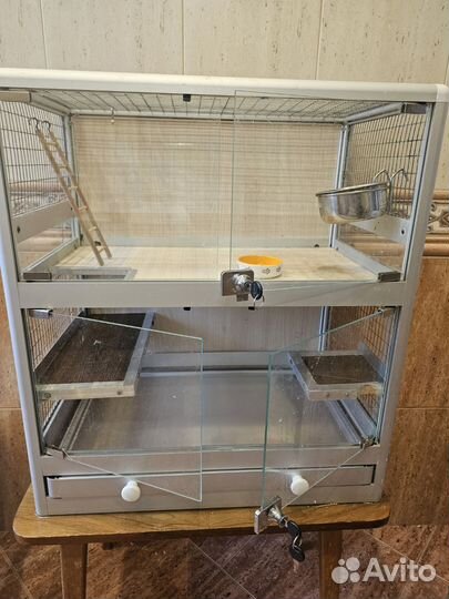 Клетка витрина для грызунов