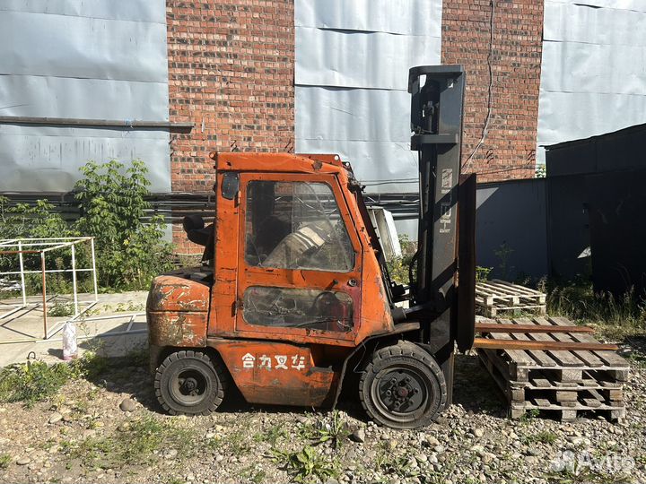 Вилочный погрузчик Heli CPCD35, 2013