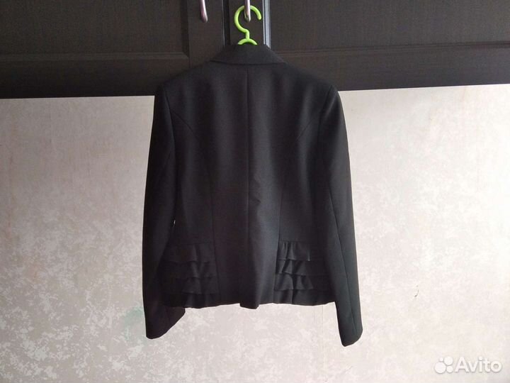 Пиджак школьный 128 размер