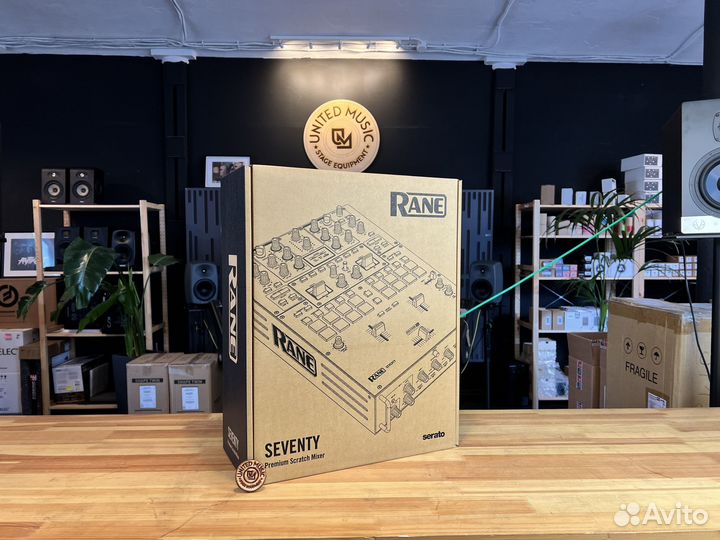 Rane DJ Seventy в Наличии