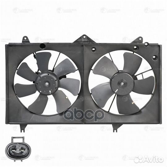 Электровентилятор охлаждения для а/м Toyota Camry