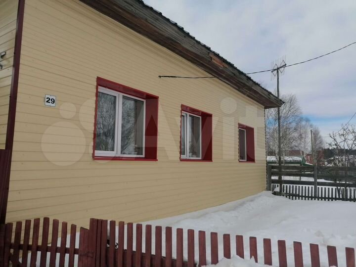 Дом 42,3 м² на участке 19 сот.