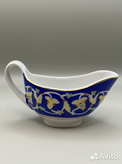 Соусник Дулево, ссср, восточный орнамент