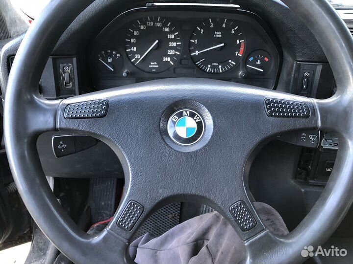 Руль BMW 5 series E34