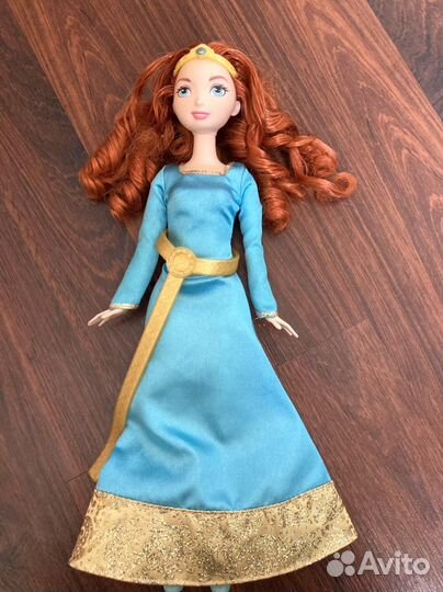 Кукла Mattel Дисней Мерида Храбрая сердцем