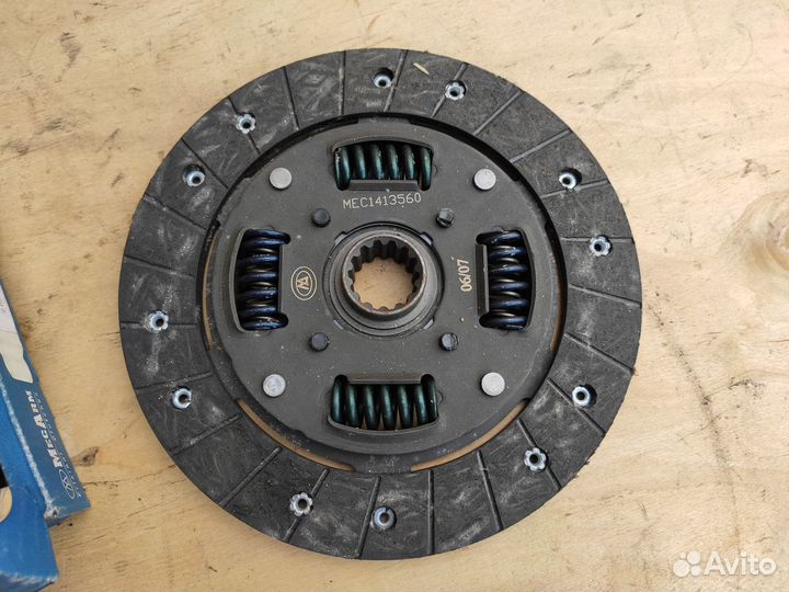 Диск сцепления Mecarm 1.3 Opel Ascona B Manta B