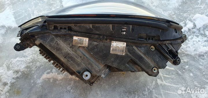 Фары mercedes w222