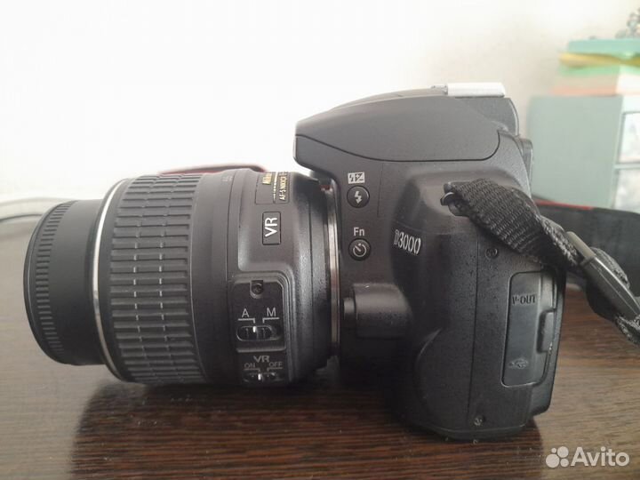 Фотоаппарат Nikon D3000
