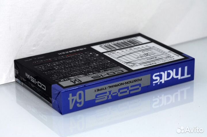Аудио кассеты That’s CD-IS 64 japan market (1651)