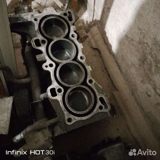 Блок,головка, коробка, хонда партнер D15B