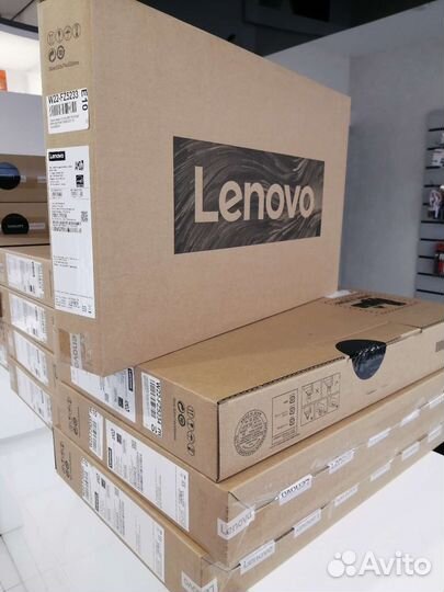 Ноутбук новый Lenovo Ideapad 3 Razen 5 5500U 8GB