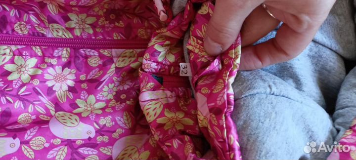 Куртка для девочки