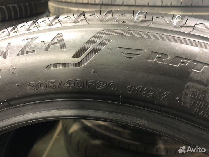 Bridgestone Alenza 001 275/45 R20 и 305/40 R20 110Y