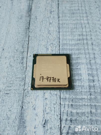 Процессор Intel Core i7-4770k